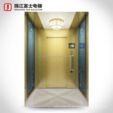 Productor de China Tipo estándar personalizado Elevador de pasajeros residenciales Customizados Lift de lujo Hotel comercial